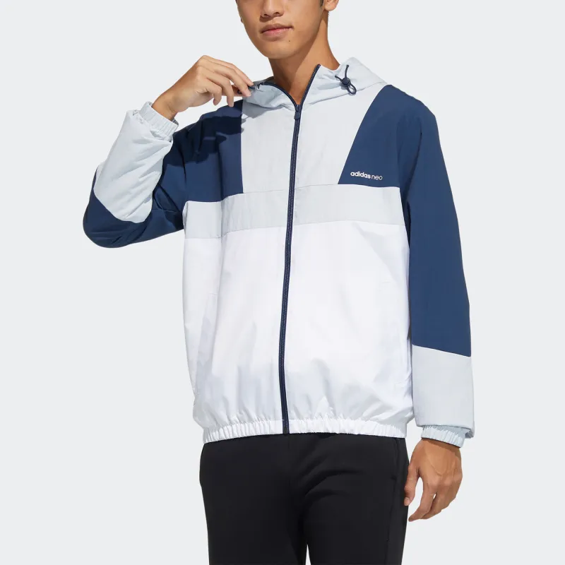Adidas Neo Jacket Men's Light Blue-1