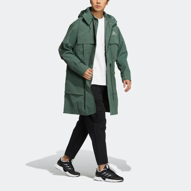 Adidas PRSVE Jacket Men's Green-3