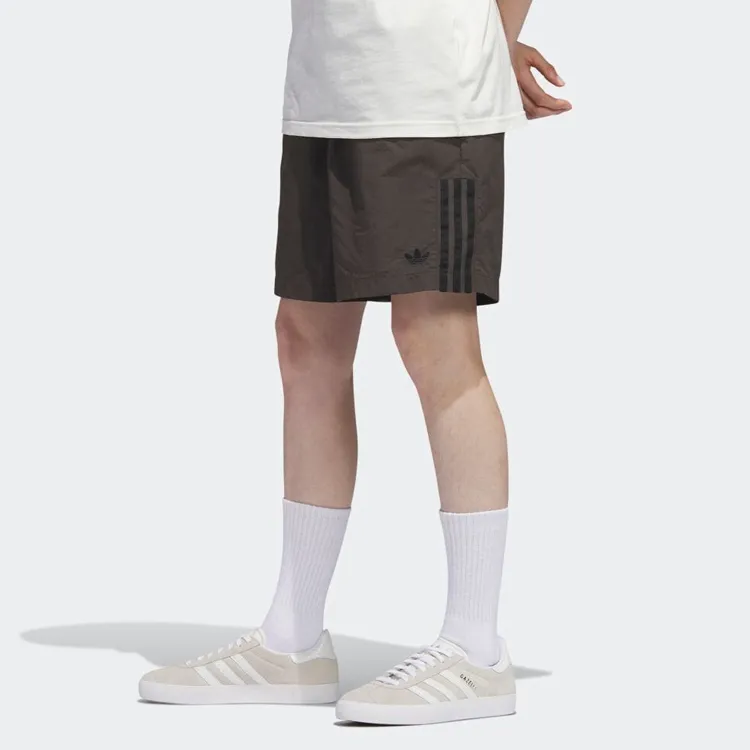 Adidas Originals KK2 E2 Casual Shorts Unisex Olive Green-3