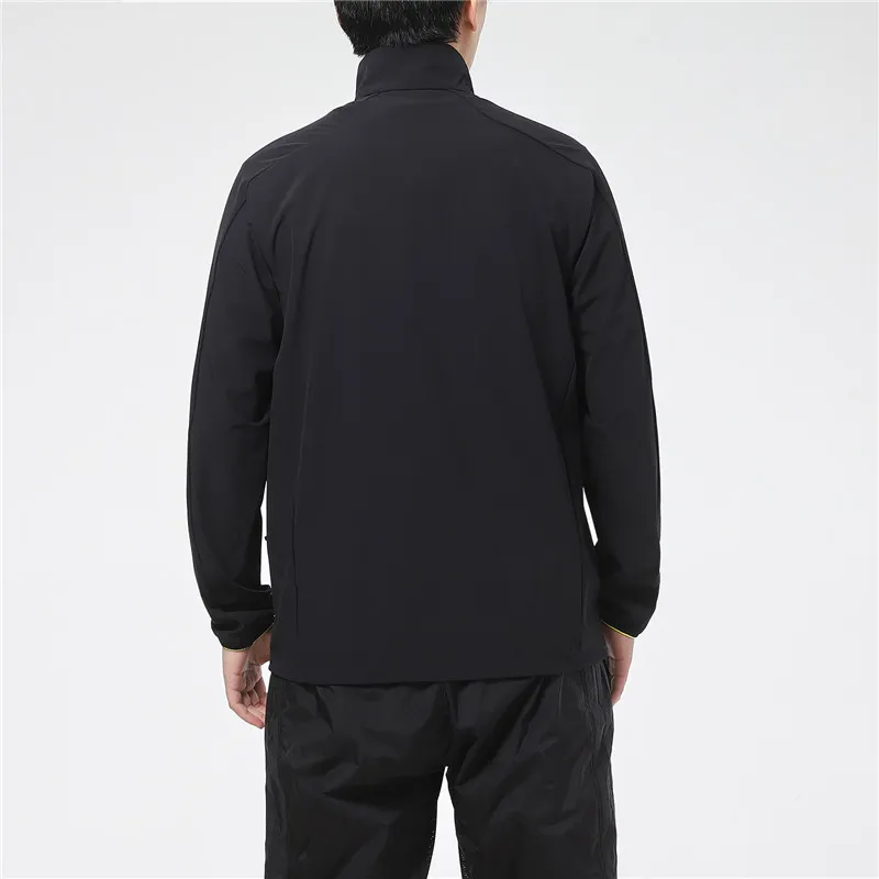Adidas Jackets Men Black-4