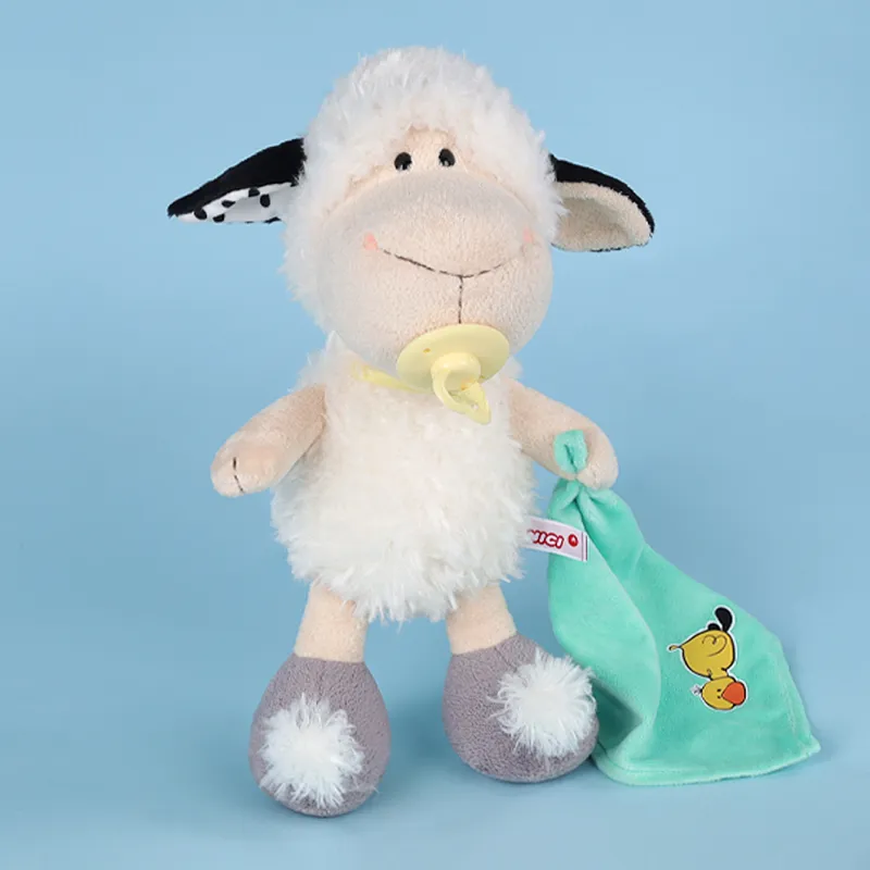 NICI Jolly Mah Baa Sheep Collection White Dolls Plush Doll 35cm Height-2
