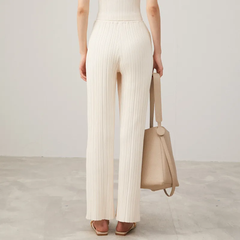 SOLWEIGE Wide Leg Casual Pants Women's-1
