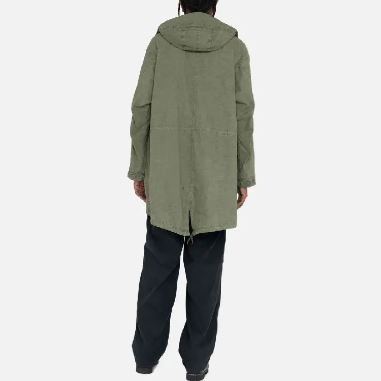 Stussy Nyco Fishtail Parka - POIZON