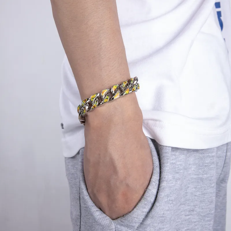 Cooraree Bracelets Unisex-3