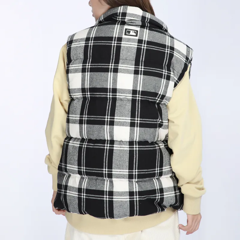 MLB Vests Unisex Plaid-3