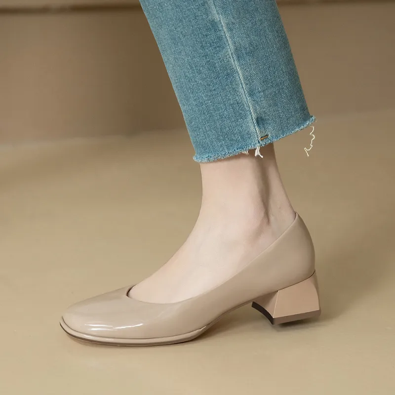 CAMEIDO Women's Casual Shoes Women's Apricot-2