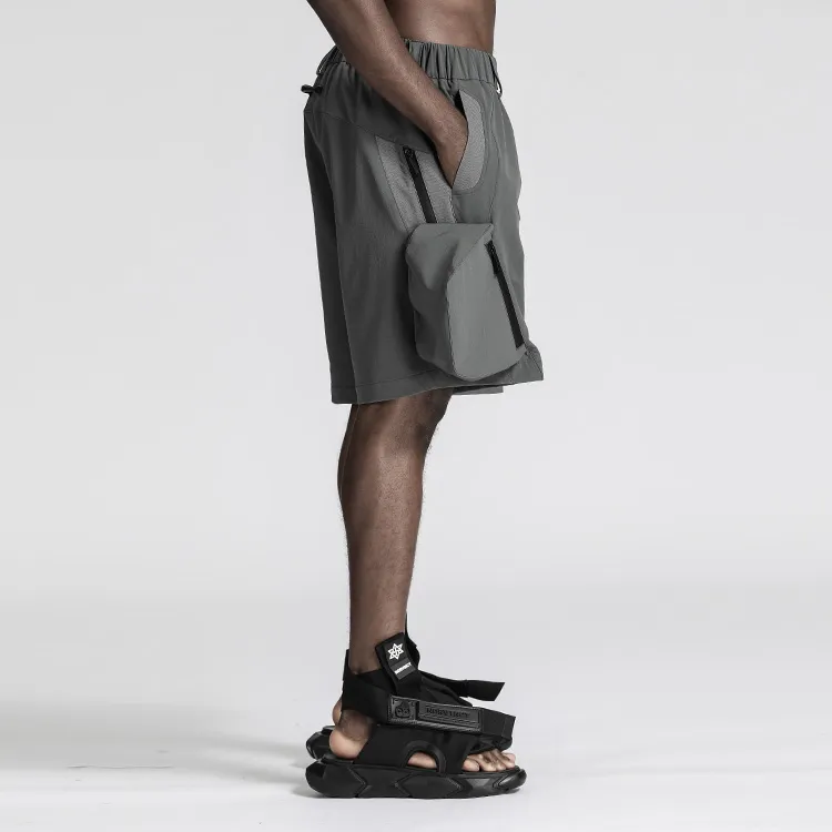 NORVINCY Sports Breathable Polyamide Cargo Shorts Unisex-7