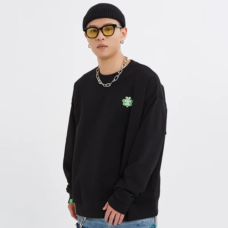 MAKE HAPPINESS Sweatshirts Unisex-3