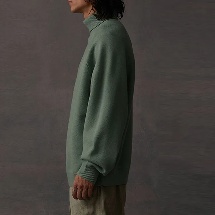Fear Of God Essentials Drop2 SS23 Sweater Men's Haze Blue-3