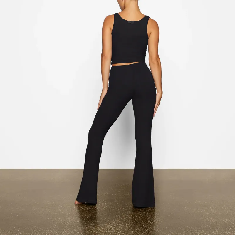 Skims Casual Pants Women's Black-2
