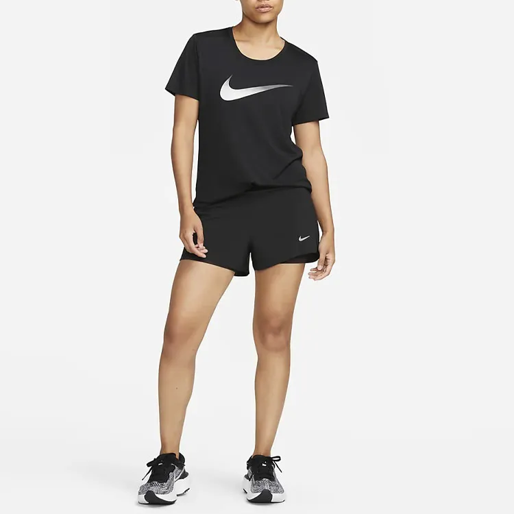 Nike Dri-FIT Swift Women's Mid-Rise 3' 2-in-1 Running Shorts With Pockets-1