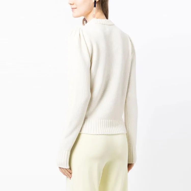 GANNI Sweaters Women's White-2