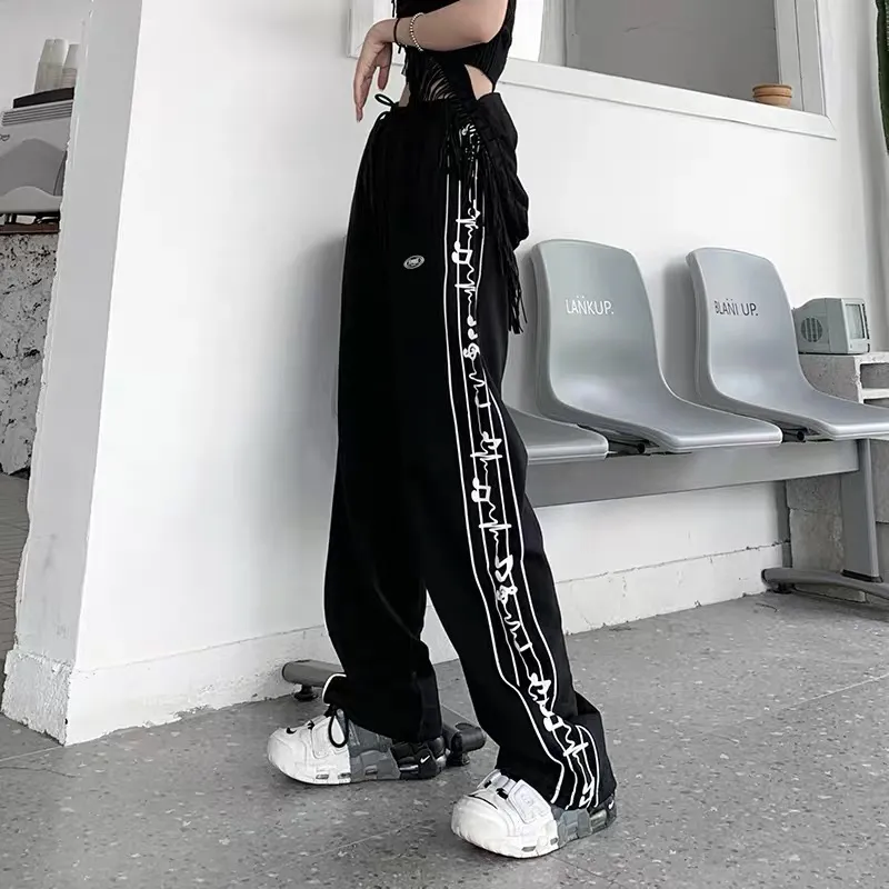 FPMZ Casual Pants Unisex Black-2