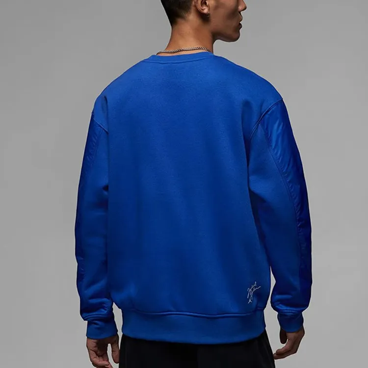 Jordan Flight MVP Sweatshirt Men's Blue-1