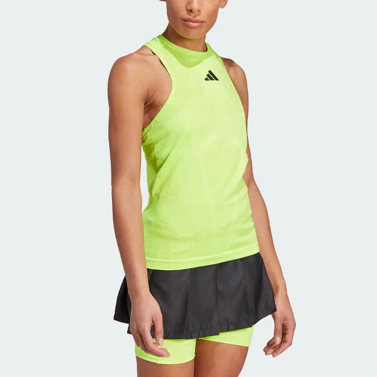 Adidas AEROREADY Tank Tops Women's Lemon-4