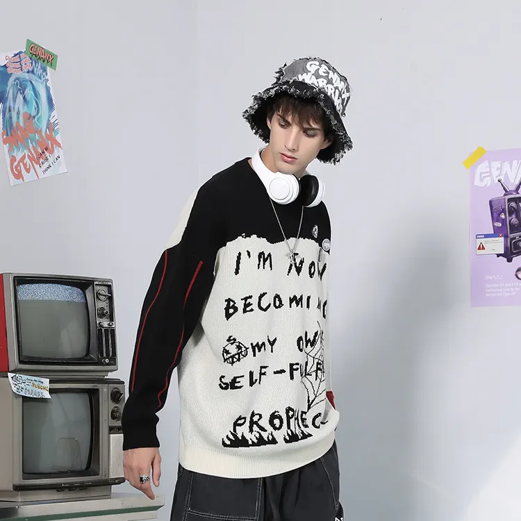 GENANX Sweaters Unisex Ecru-3