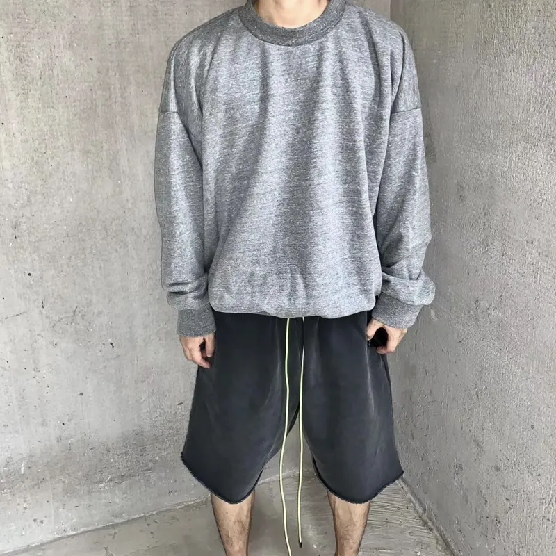 Askyurself Shorts Unisex Washed Black-6