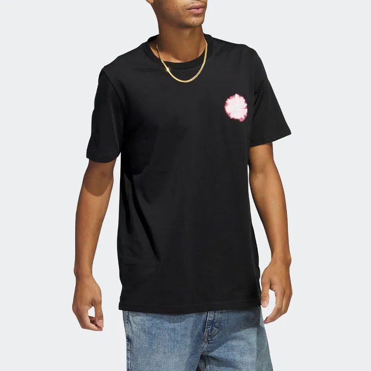 Adidas T-Shirts Men Black-3