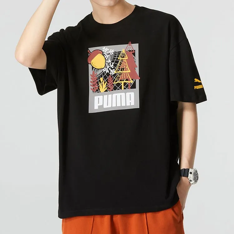 PUMA SPacklite Primaloft T Shirts Men Black-2
