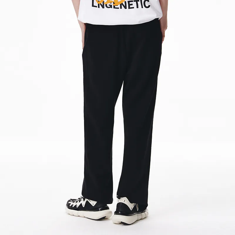Lining X LNG X Li Ning Casual Pants Unisex Black-5
