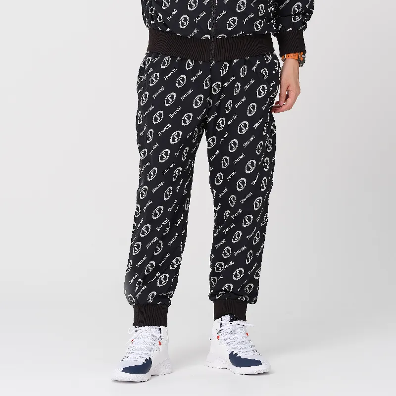 SPALDING Jogger Sports Pants Unisex Black-2