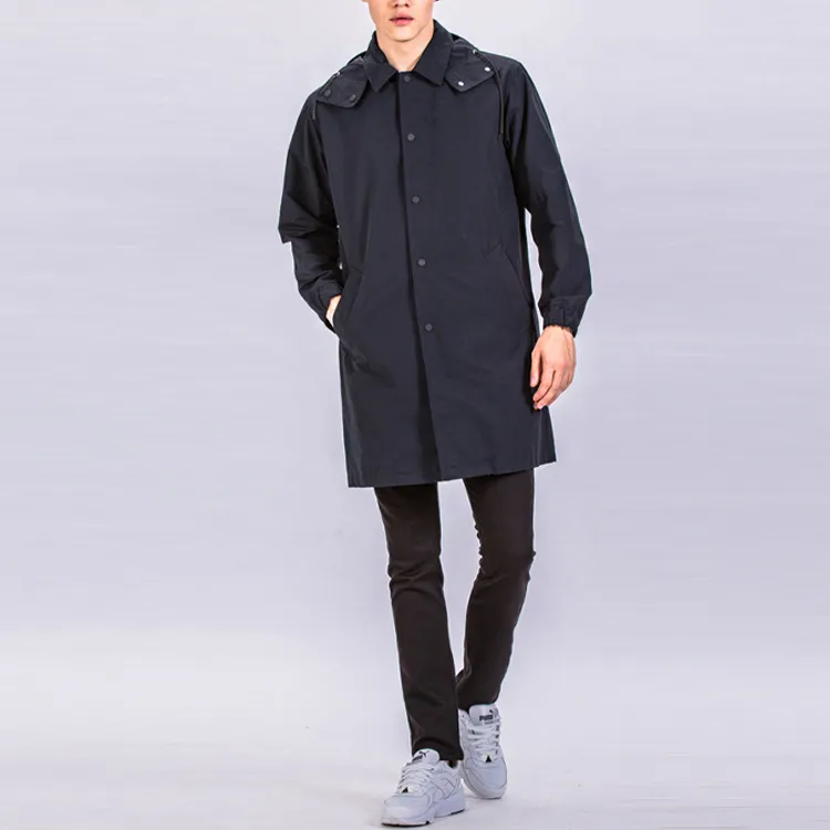 Dickies Trench Coats Men Black-1