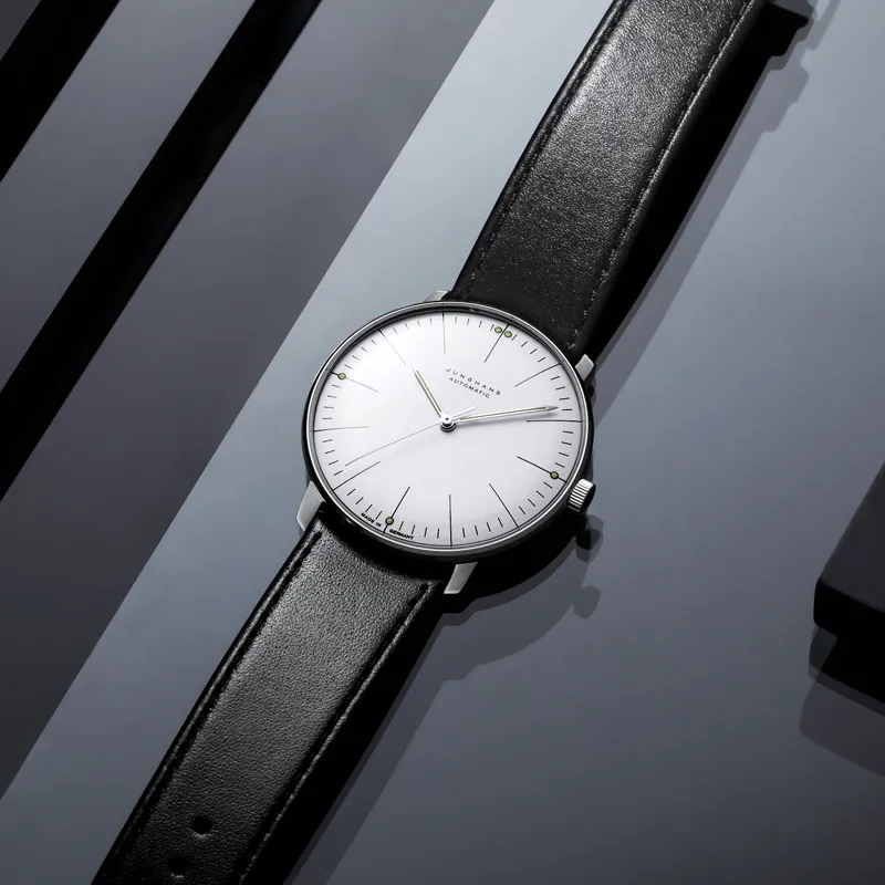 JUNGHANS Men Max Bill Collection Watch-1