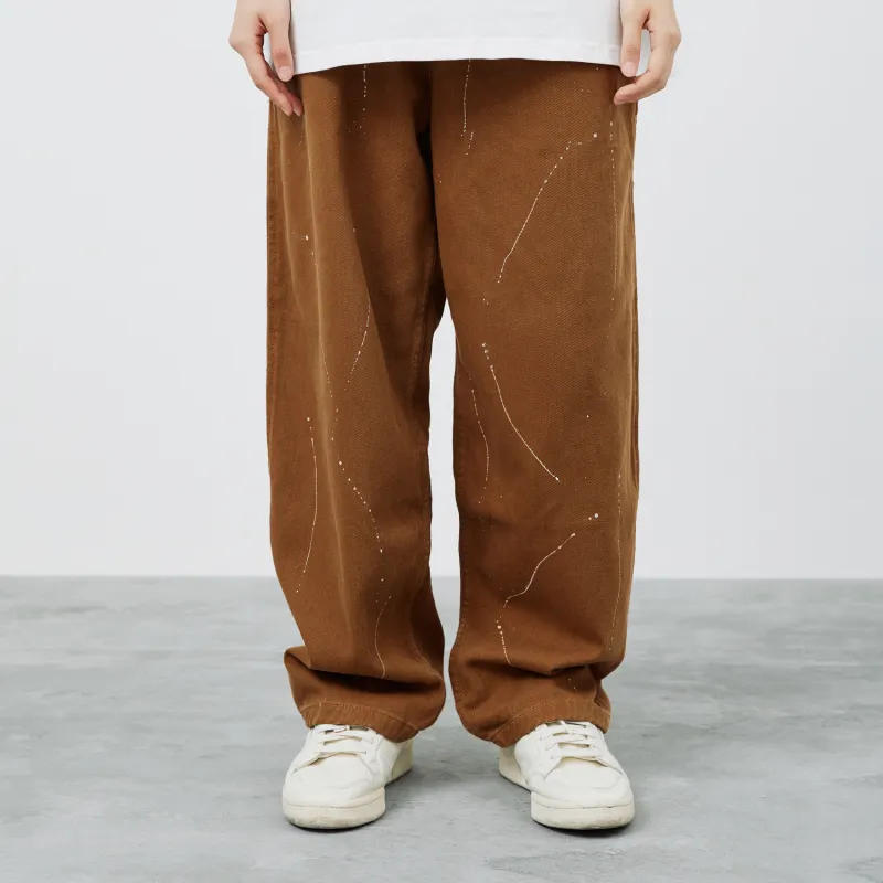 LKOD Straight Jeans Unisex Brown-2