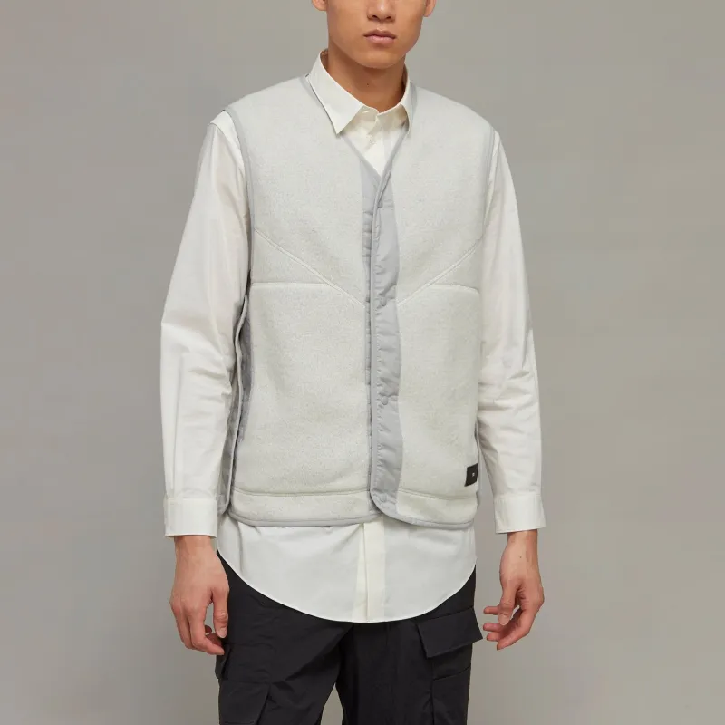 Y 3 Vests Unisex Ivory-2
