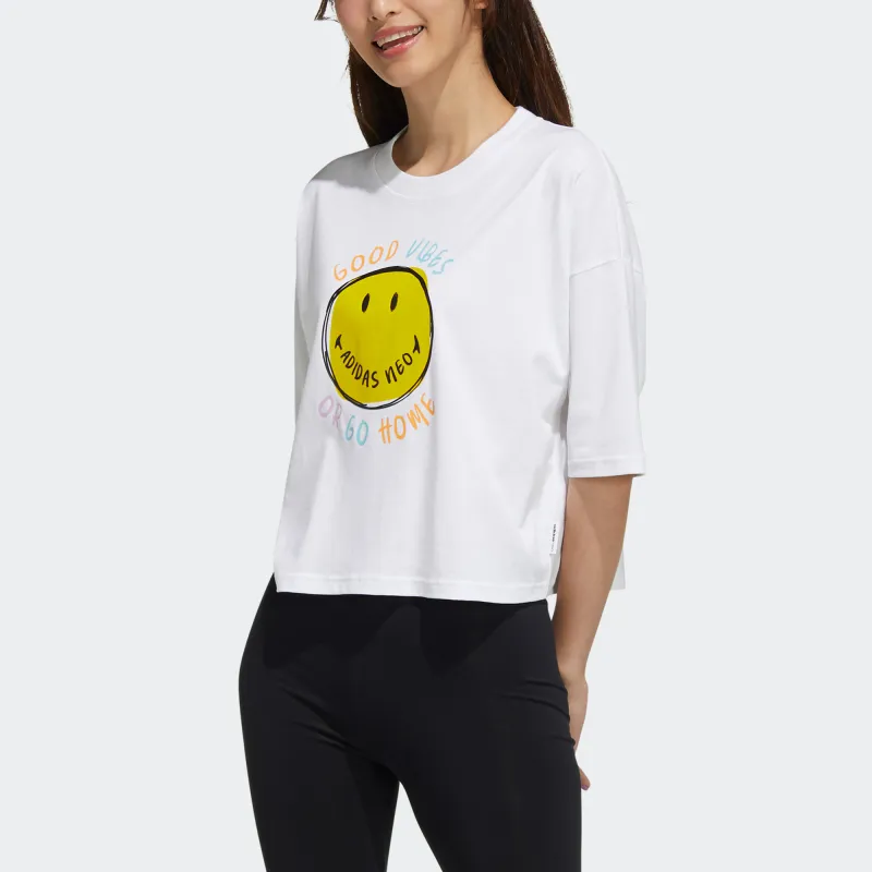 Adidas Neo T Shirt Women's White-1
