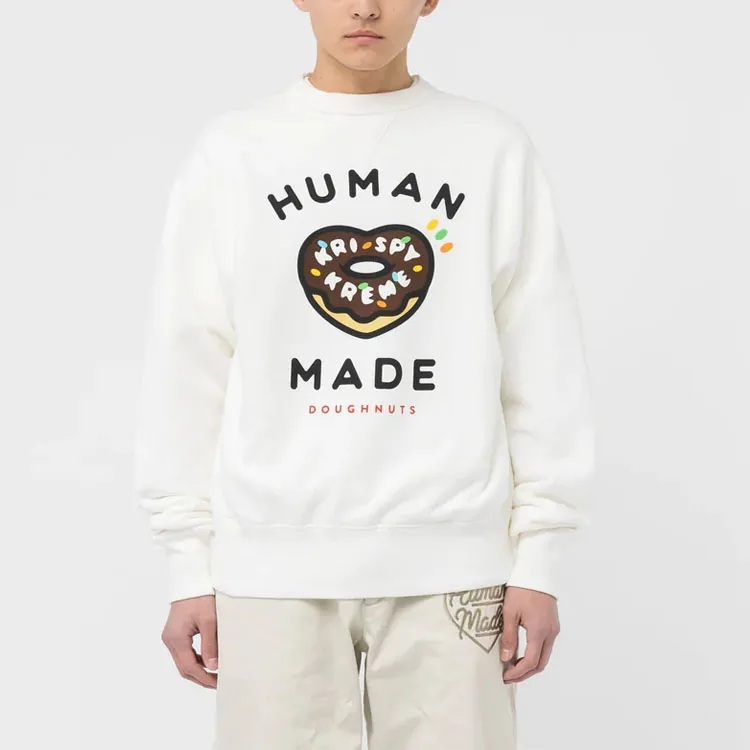 HUMAN MADE X Krispy Kreme Crewneck Sweatshirt-2