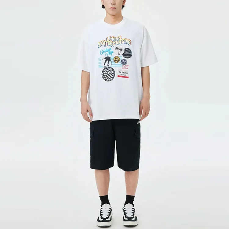 LiNing Casual Shorts Men's Black-2