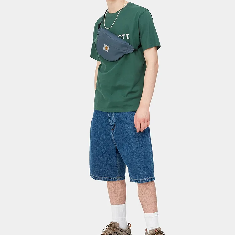Carhartt WIP Jake Canvas Canvas Bag Sling Bag Fanny Pack Regular Men's Storm Blue-3