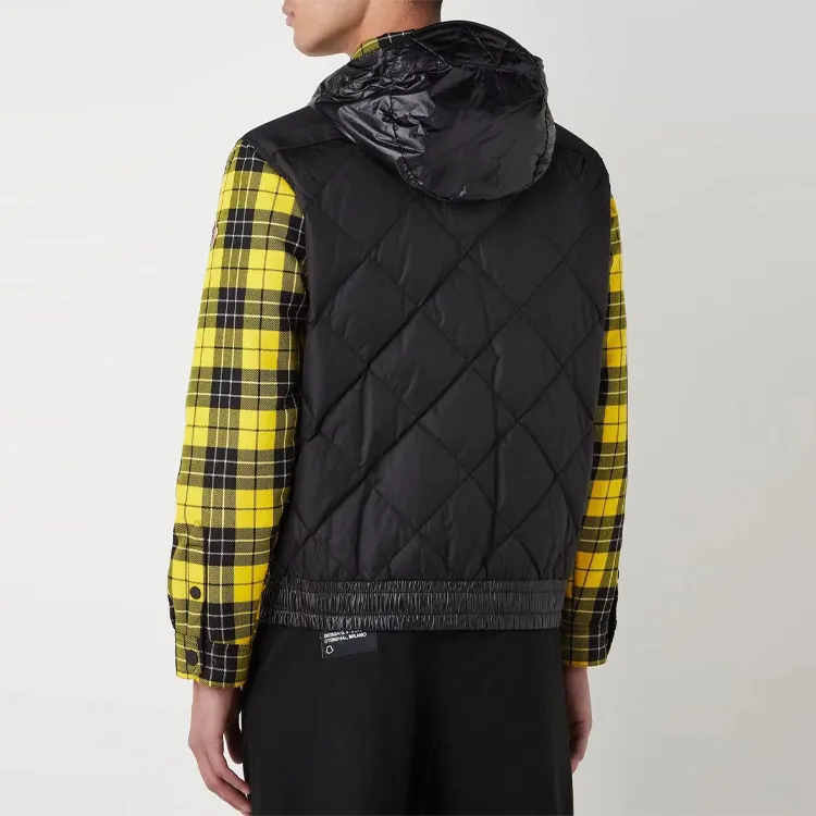 Moncler Jackets Men Yellow-2