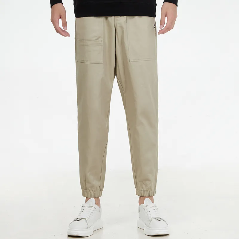 PUMA Men's Life Series Sports Pants Men Khaki-2
