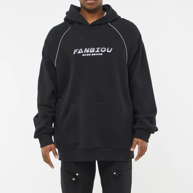 FANBIOU SS22 Hooded Loose Fit Sweatshirt Unisex-9
