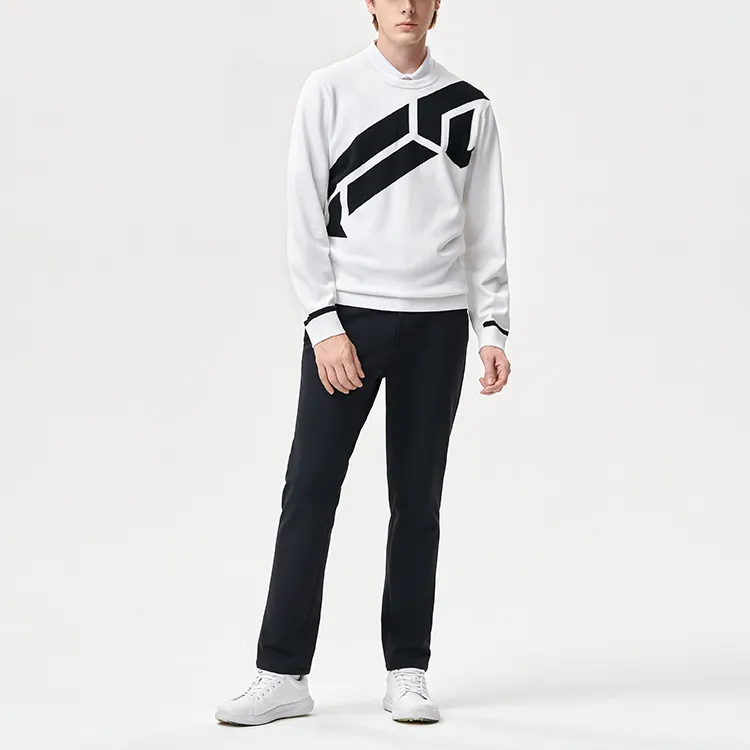 FILA Athletics Sweaters Men Jade White-2