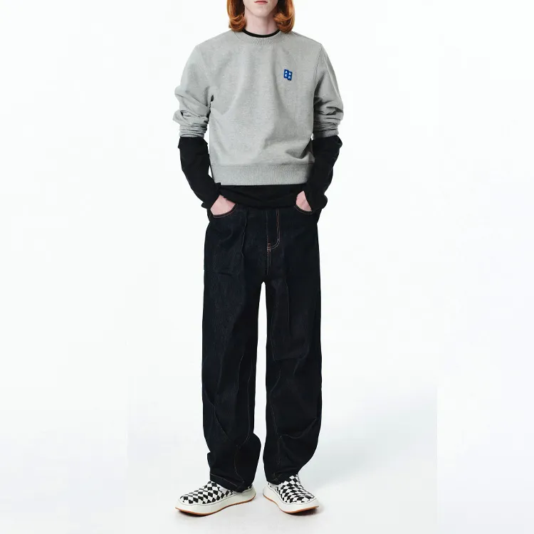 ADER ERROR Logo-appliqué Sweatshirt-5