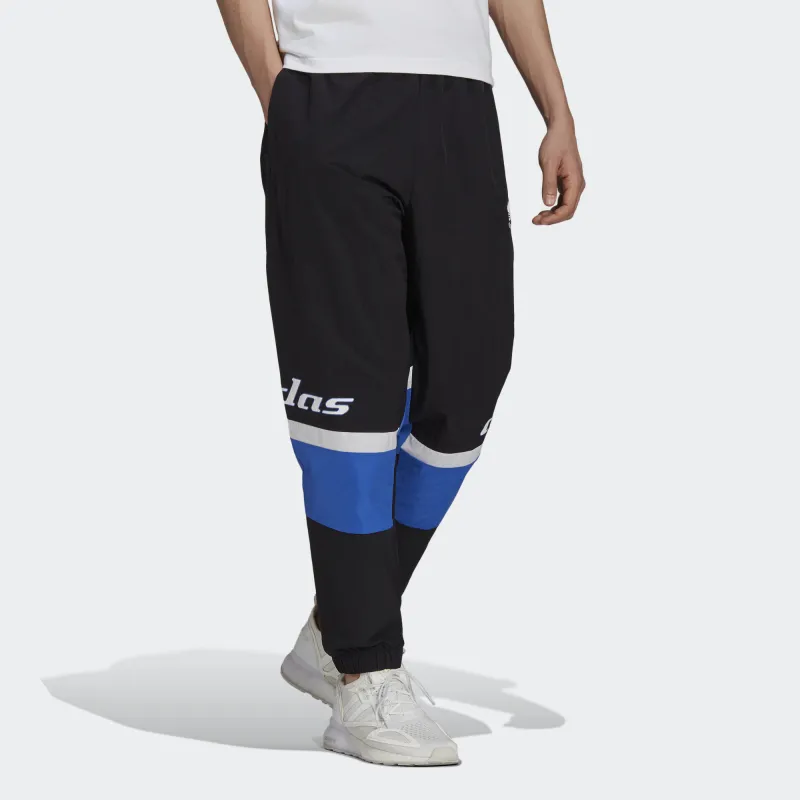 Adidas Originals Knitted Sweatpants Men's Black-2