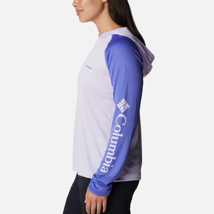 Columbia T-Shirts Women's Purple-4
