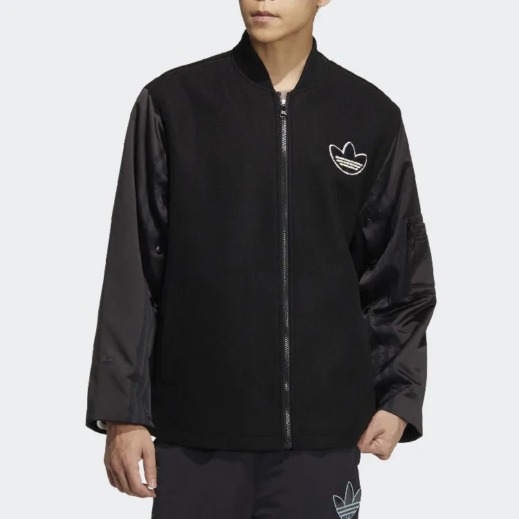 Adidas Originals Anti-University Jacket Men's Black-3