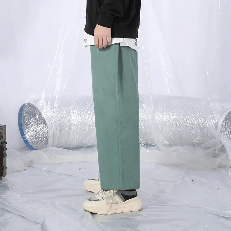 BIRDTALK Casual Pants Unisex-8