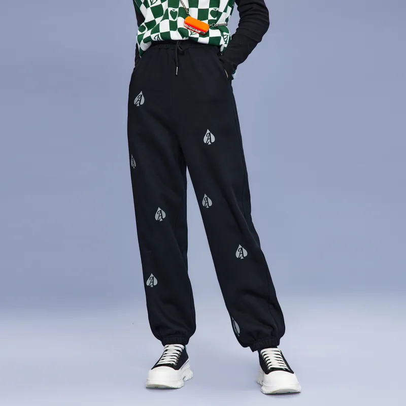 EPTISON WOMAN Lantern Pants Thickened Casual Pants Women's-3