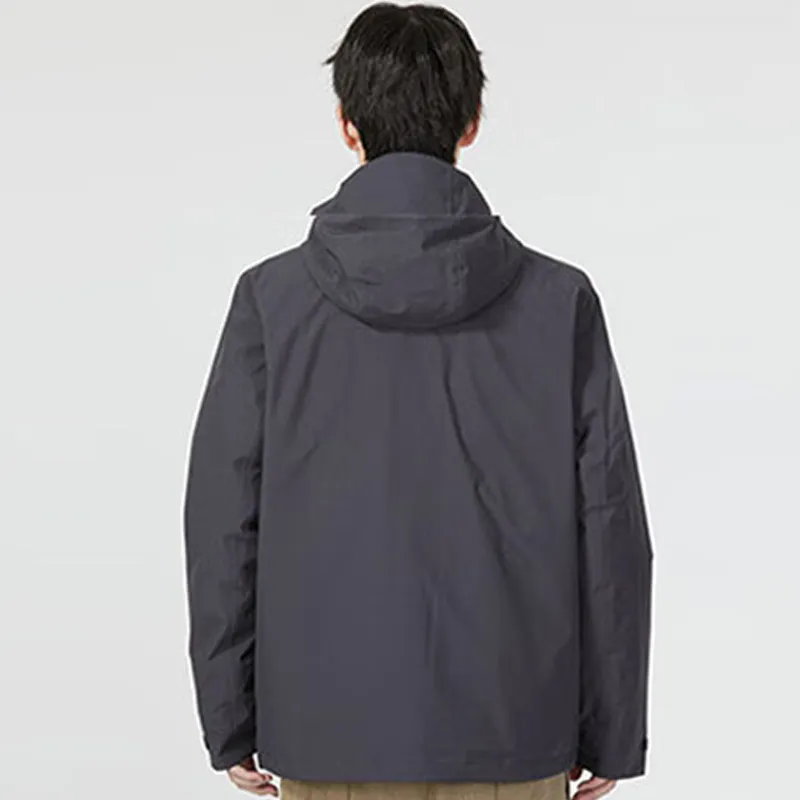 Jack Wolfskin Waterproof And Windproof Windbreaker Jacket Men's-9