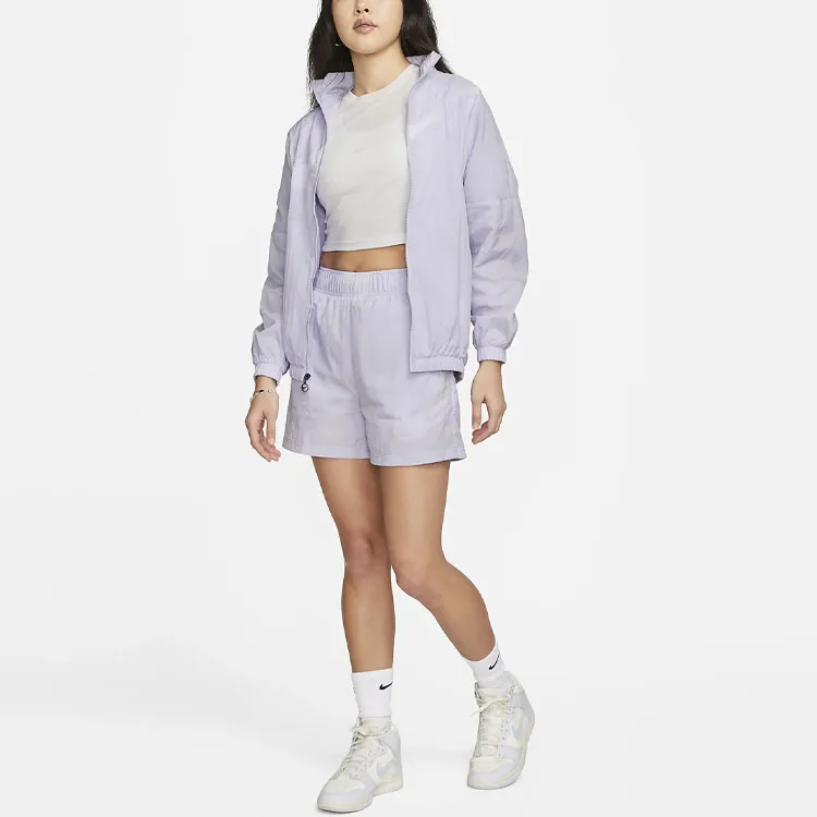 Nike Jackets Women's Light Purple-2