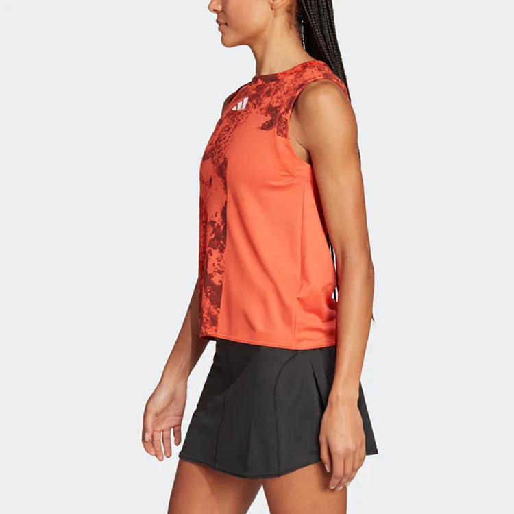 Adidas Tank Tops Women's Orange-3