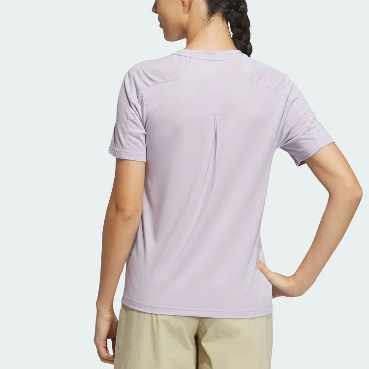 Adidas T Shirts Women's Silver-1