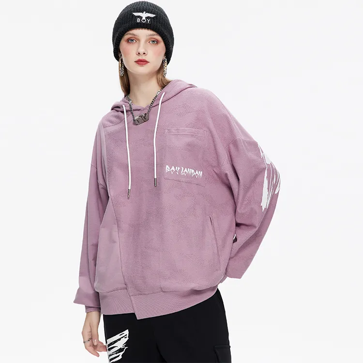 Boy London FW21 Sweatshirt Unisex Purple-4