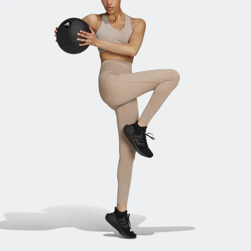 Adidas Optime Sports Pants Women's Steam Gray-3