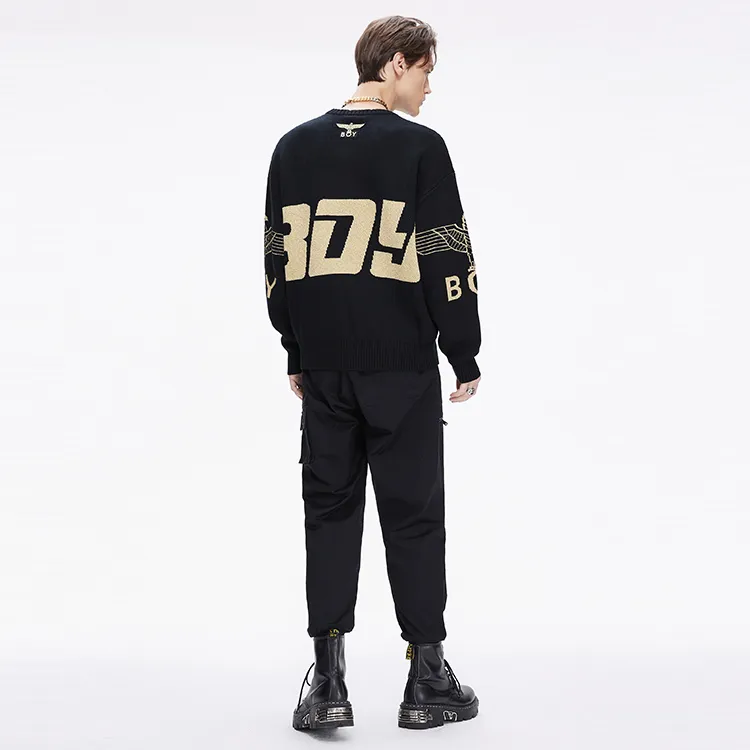 Boy London Sweaters Unisex Black-7